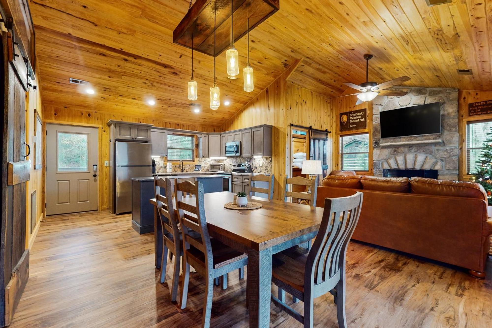 Rivers Edge Villa Cosby Exterior foto
