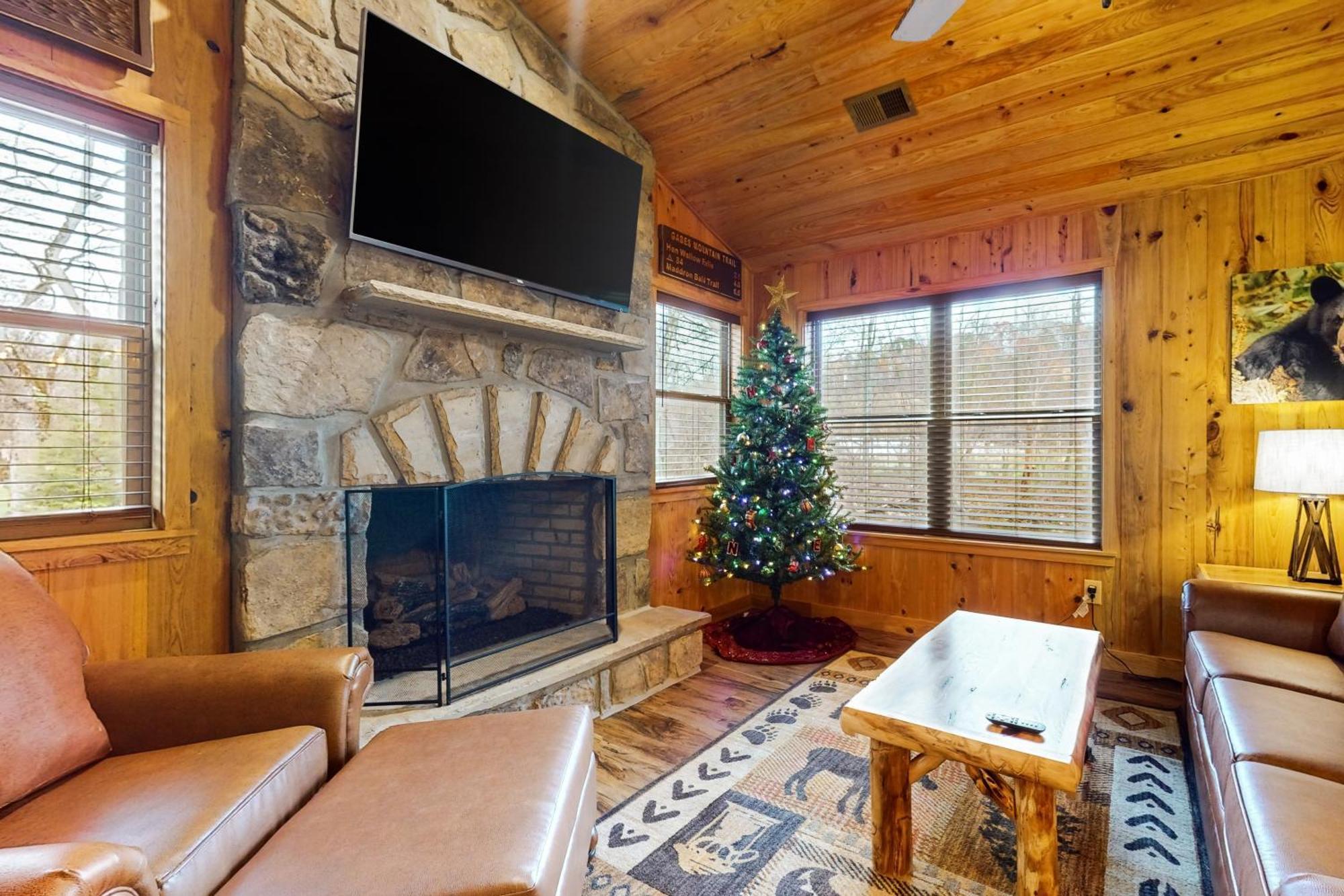 Rivers Edge Villa Cosby Exterior foto
