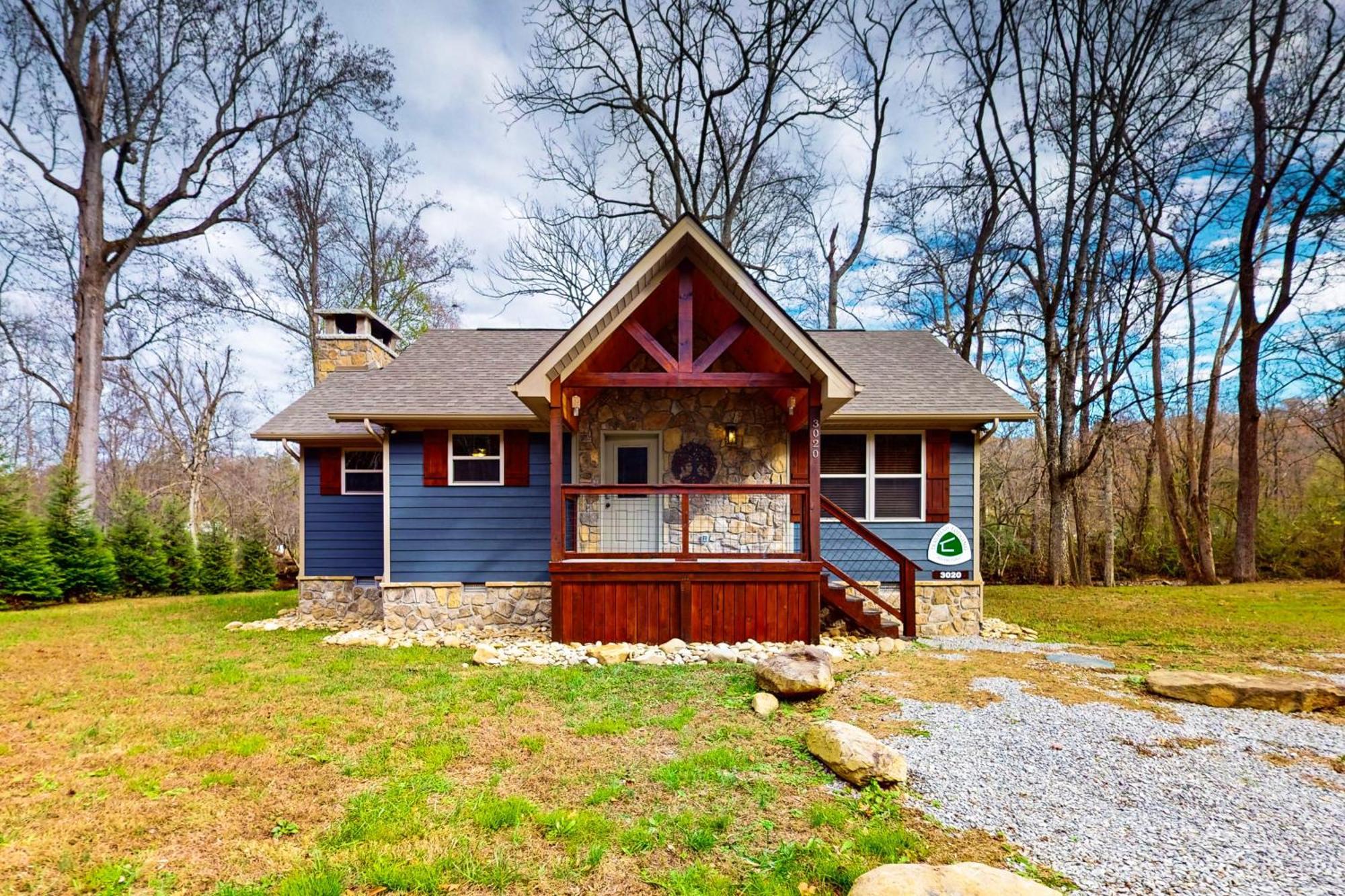 Rivers Edge Villa Cosby Exterior foto