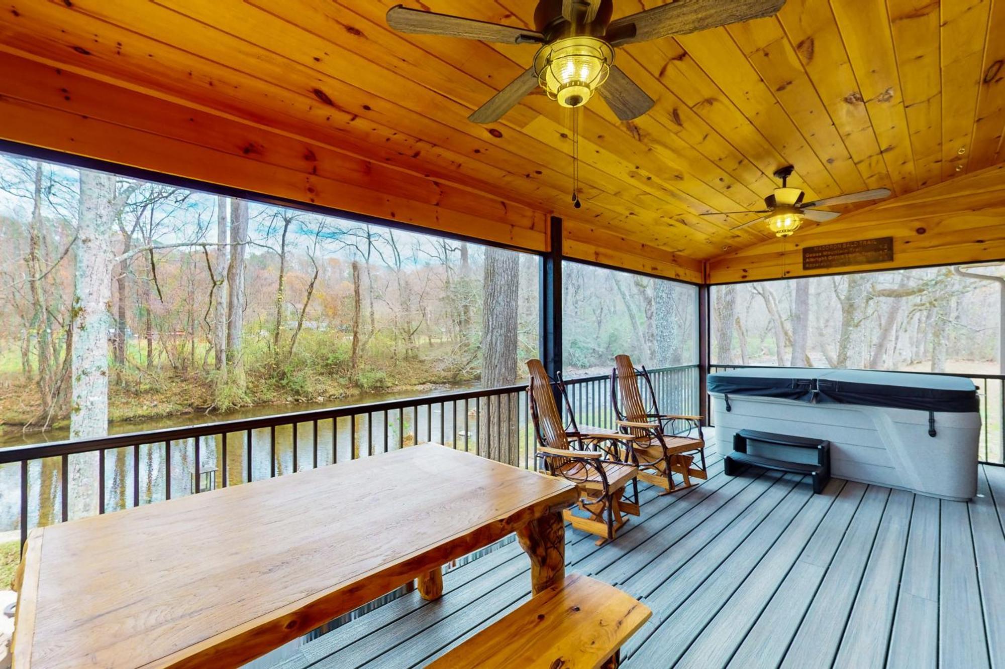 Rivers Edge Villa Cosby Exterior foto