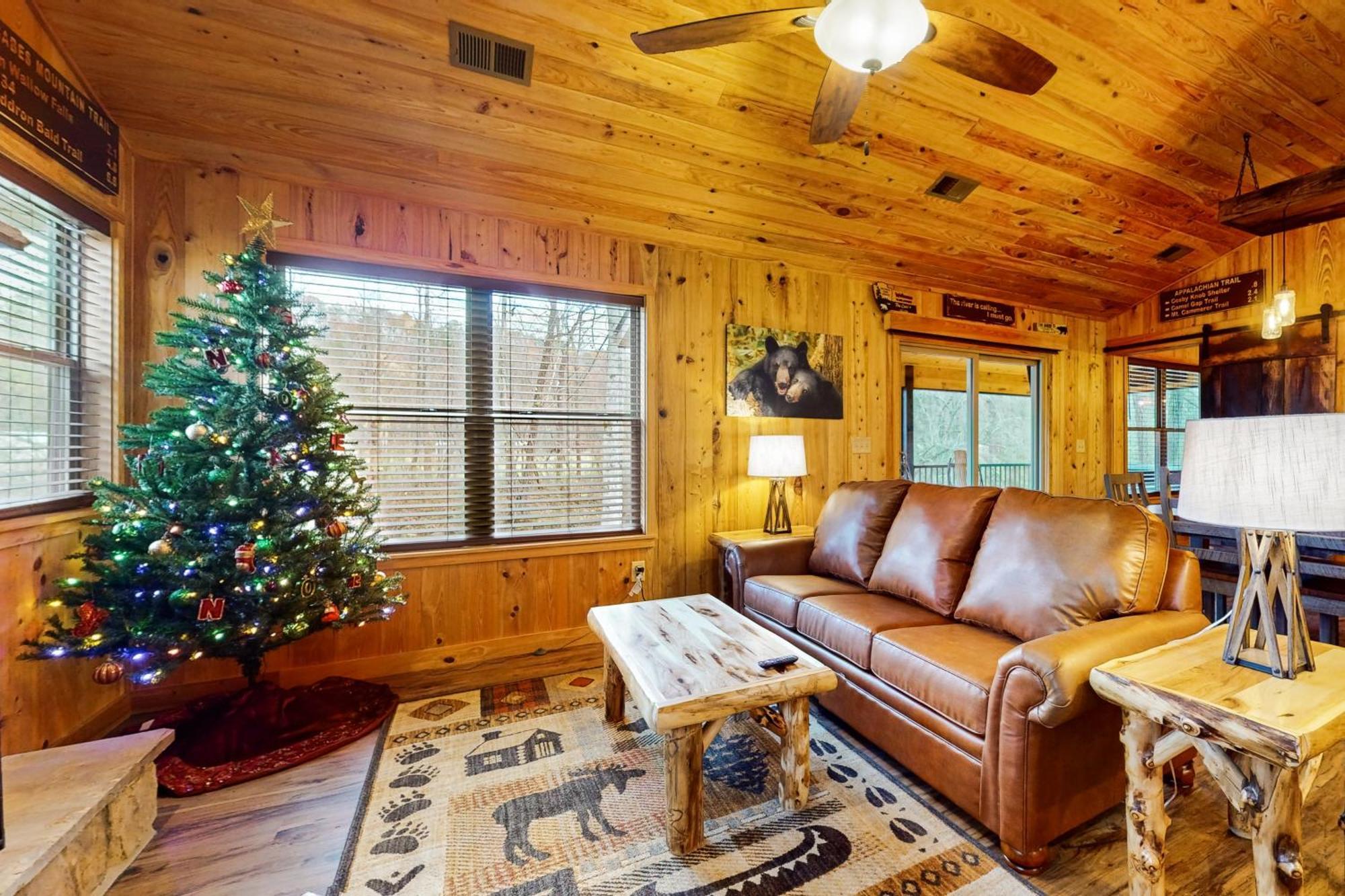 Rivers Edge Villa Cosby Exterior foto