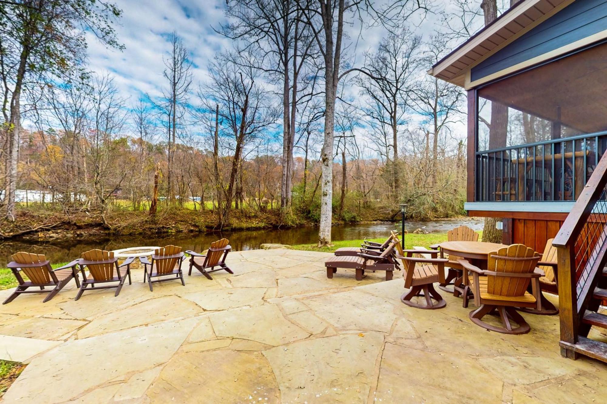 Rivers Edge Villa Cosby Exterior foto