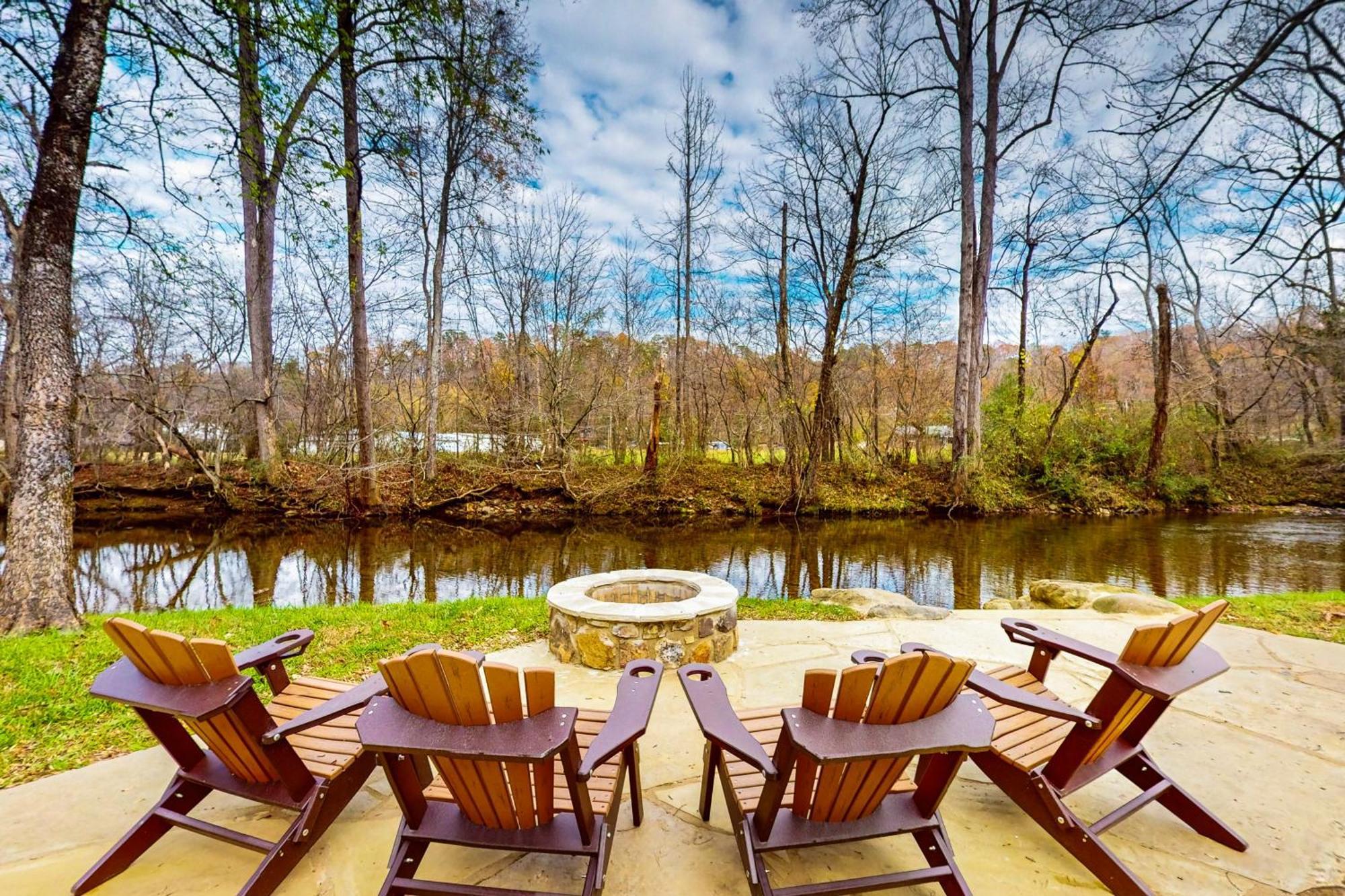 Rivers Edge Villa Cosby Exterior foto